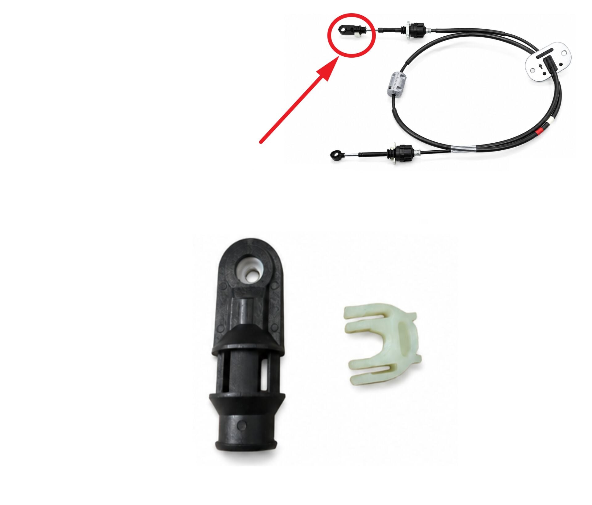 Ford Focus C-max Vites Teli Bağlantı Uç Kafası Otomatik F1EP7C445AA, F1EP7E395AC, 2026404