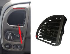 Ford Transit Kalorifer Hava Üfleyici Izgarası Tek Yan Sol 2001-2006