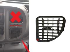 Ford Transit Kalorifer Hava Üfleyici Izgarası Tek Orta Alt 2001-2006