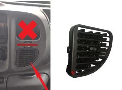 Ford Transit Kalorifer Hava Üfleyici Izgarası Tek Orta Alt 2001-2006