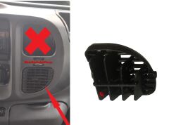 Ford Transit Kalorifer Hava Üfleyici Izgarası Tek Orta Alt 2001-2006