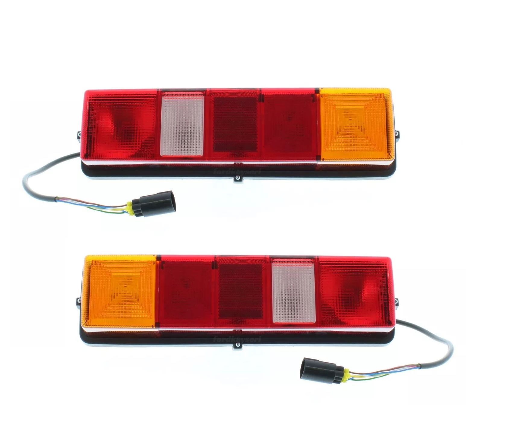 Ford Transit Stop Lambası - Arka Far Komple Kamyonet Takım Sol Sağ Avrupa Tip