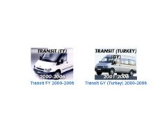Ford Transit Kaput Taş Koruma Bez Branda Maskesi Reklamsız 2001-2006