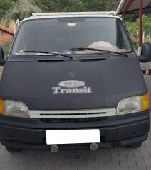 Ford Transit Kaput Taş Koruma Bez Branda Maskesi Reklamsız 1993-2001