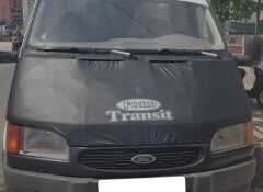 Ford Transit Kaput Taş Koruma Bez Branda Maskesi Reklamsız 1993-2001