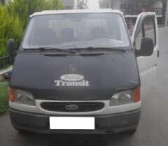 Ford Transit Kaput Taş Koruma Bez Branda Maskesi Reklamsız 1993-2001
