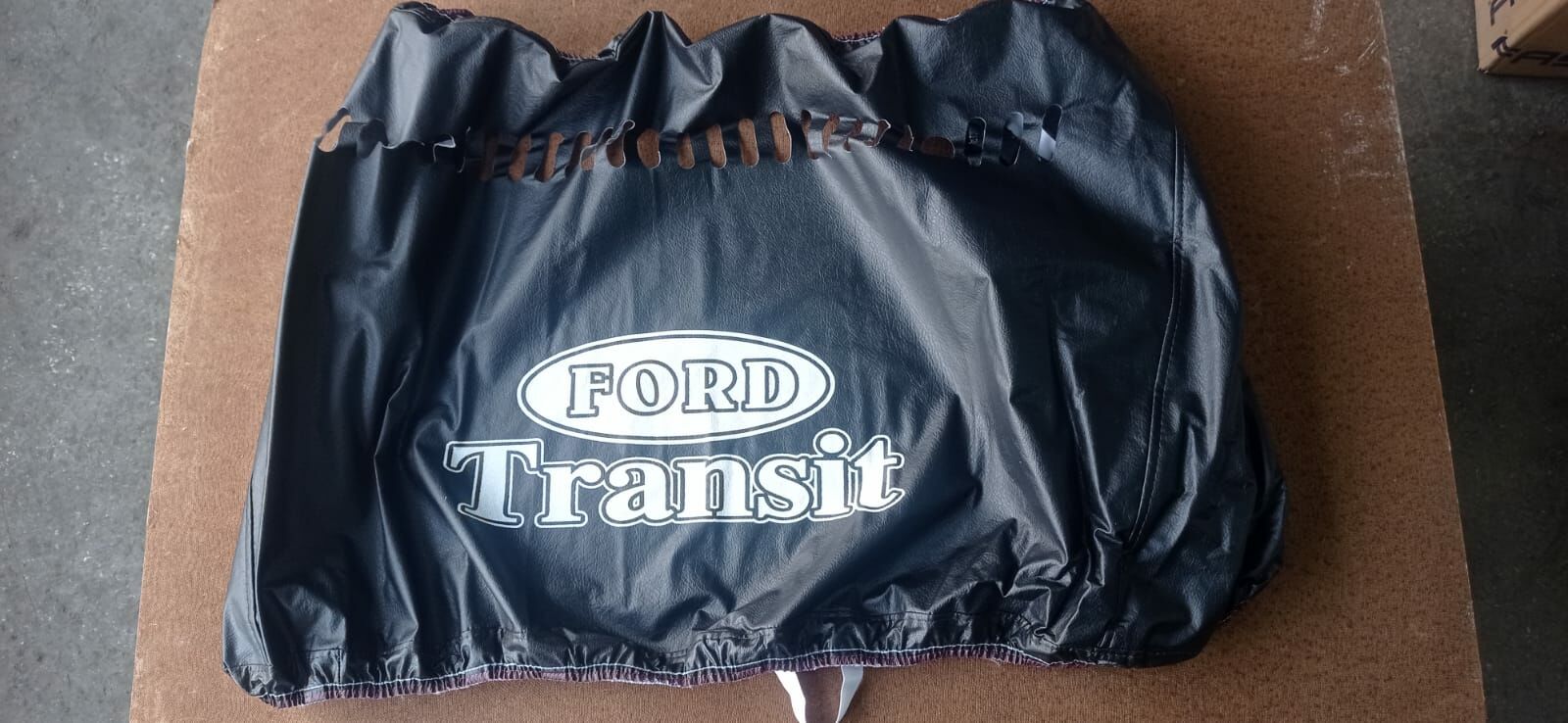 Ford Transit Kaput Taş Koruma Bez Branda Maskesi Reklamsız 2006-2013