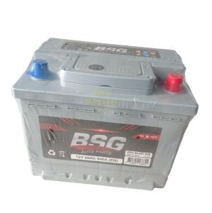 BSG Akü 60 Amper 12V Düz L2 Sulu (540A) 17X24X19