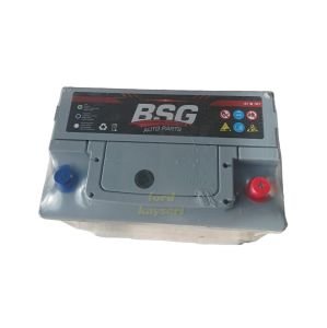 BSG Akü 75 Amper 12V Düz L3 Sulu (640A) 19X28X17