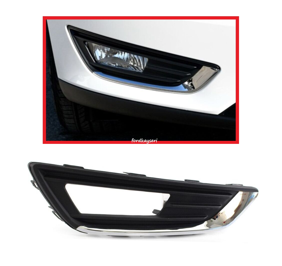 Ford Focus Krom Sis Far Çerçevesi Sağ [2015-2018]
