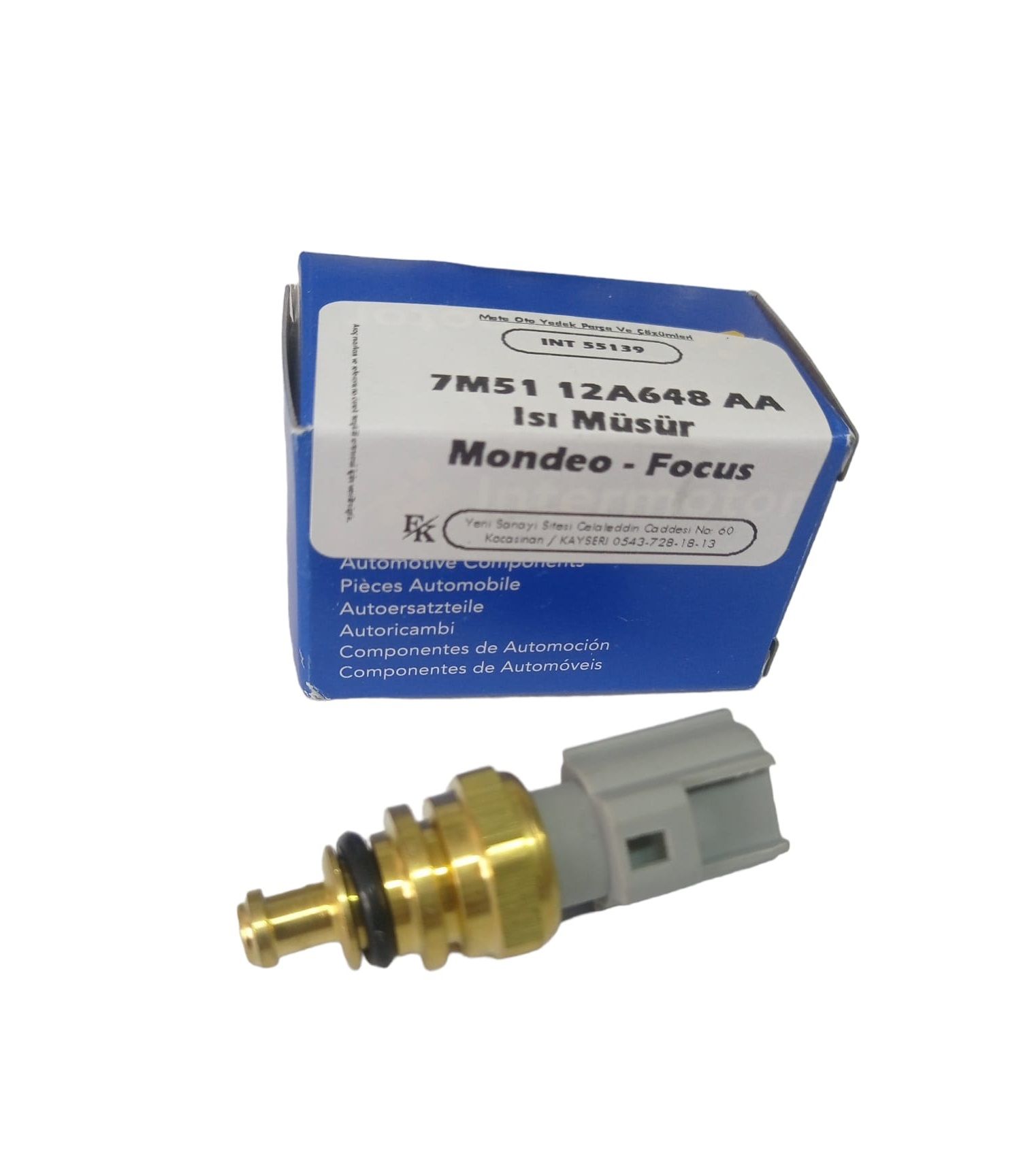 Ford Focus Mondeo Motor Suyu Isı Müşürü [İntermotor]