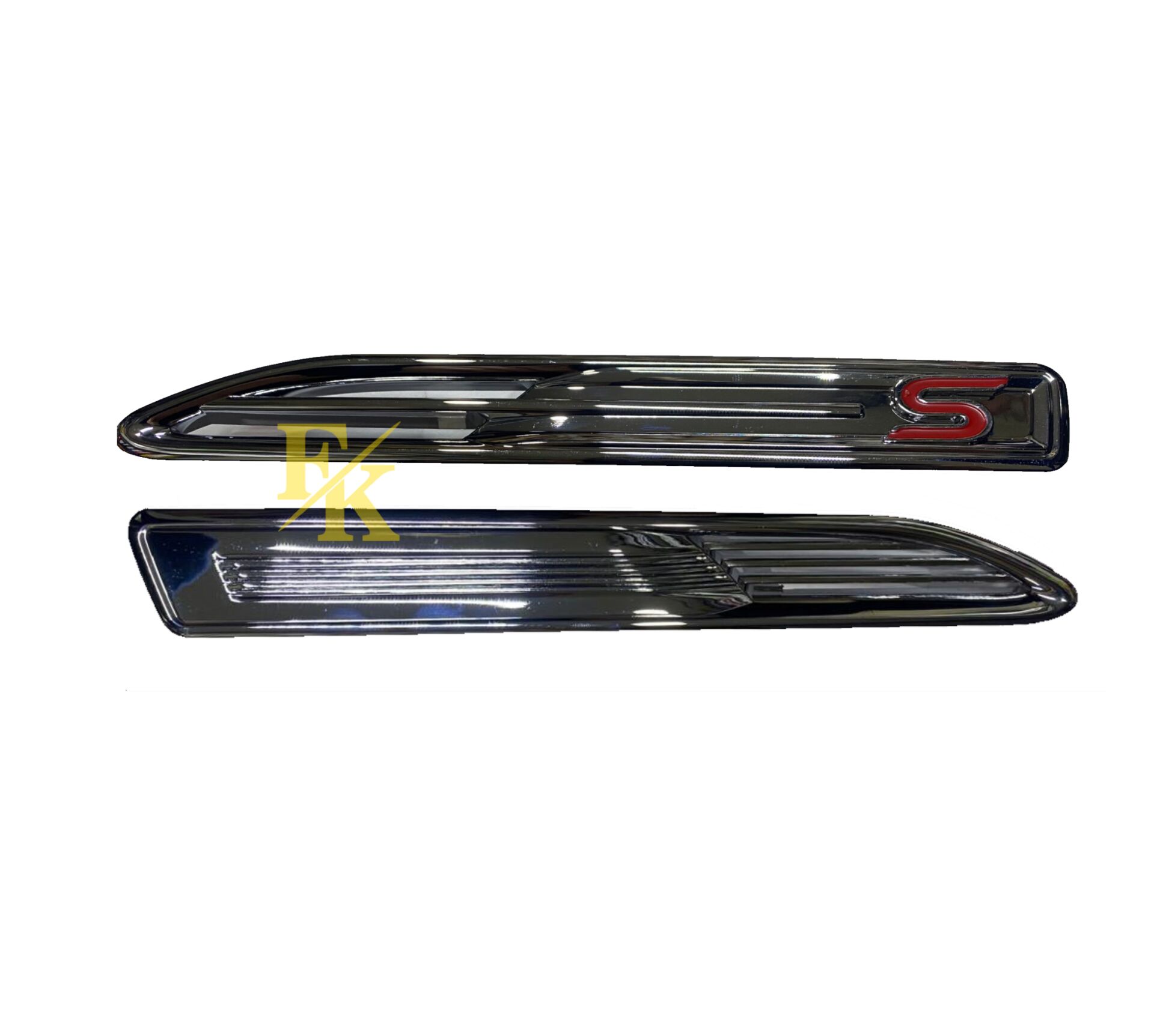 Ford Mondeo Çamurluk Izgarası Krom Sağ Sol Takım 2007-2014