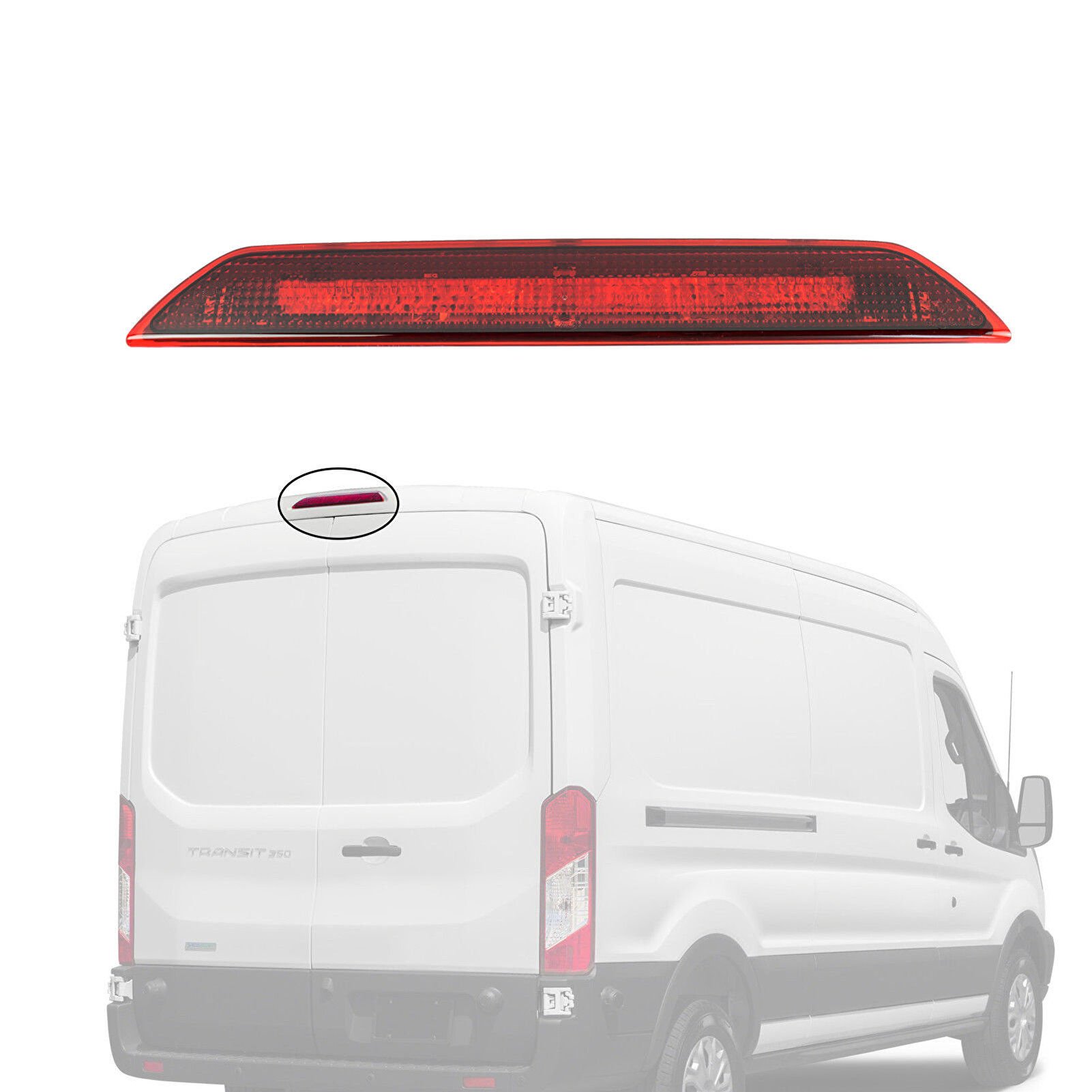 Ford Transit V-363 Bagaj Üstü Stop Lambası 2014-2018 Eski Tip