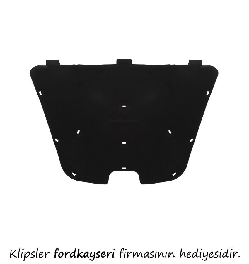 Ford Mondeo Motor Kaput Altı Ses Keçesi - İzolatör 2007-2014