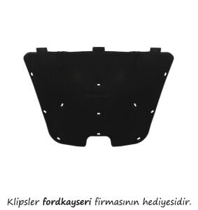 Ford Mondeo Motor Kaput Altı Ses Keçesi - İzolatör 2007-2014