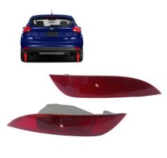 Ford Focus Arka Sis Lamba ve Reflektör Takımı Sağ Sol Hatchback 2014-2018