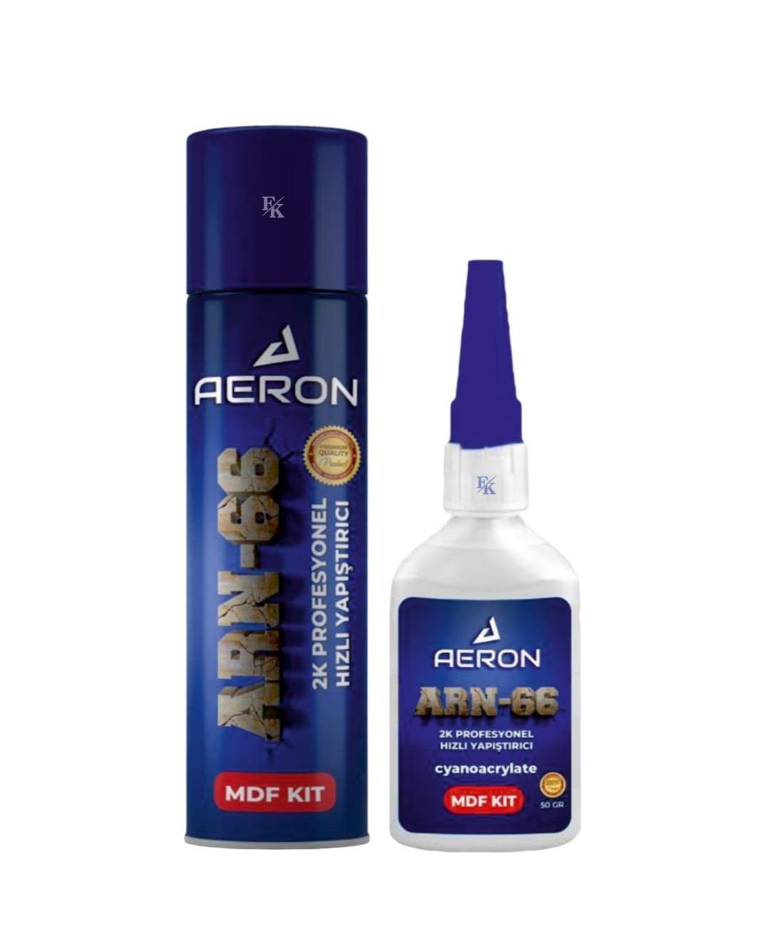 Aeron ARN-66 Hızlı Yapıştırıcı  Mdf Kit 200Ml + 35Gr