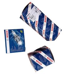 Ford Focus 1 Ateşleme Seti Buji + Kablo + Bobin [1.6] Bosch