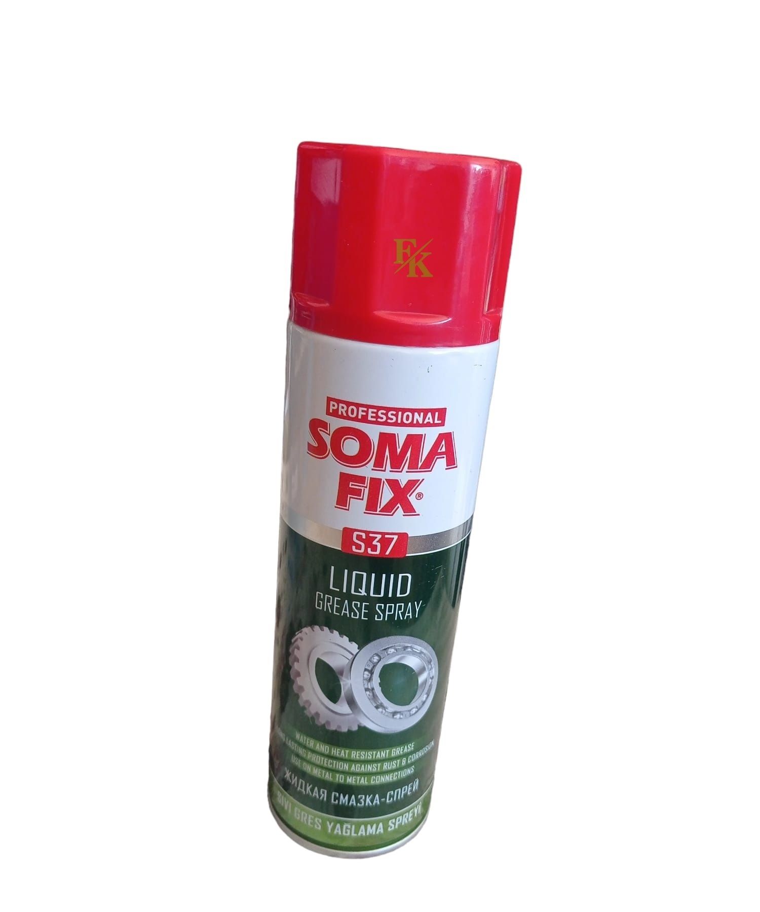 Somafix Sıvı Gres Yağlayıcı Sprey S37 (500 ml)