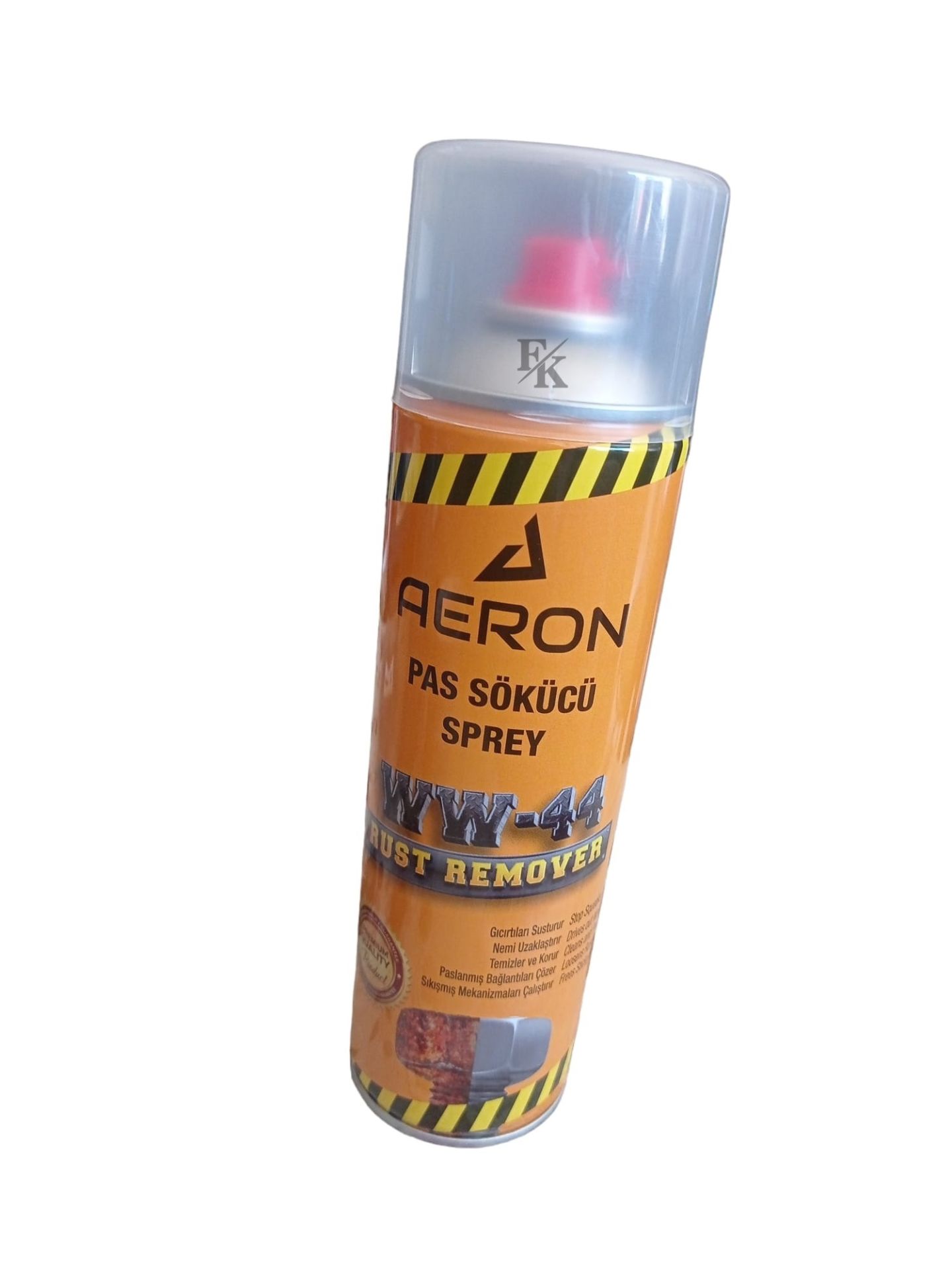 Aeron Pas Sökücü + Yağlayıcı Sprey WW-44 (500 ml)