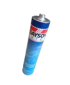 Dayson Pu Mastik Silikon Yapıştırıcı Siyah 280 ml