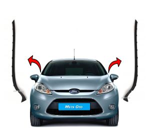 Ford Fiesta Ön Cam Fitil Takımı Dış Kenar Direk Lastiği Sol Sağ [2008--2017] **