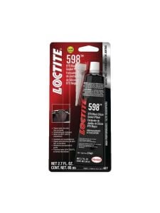 Orijinal Henkel Loctite SI 598 Süper Siyah Silikon 80 ml
