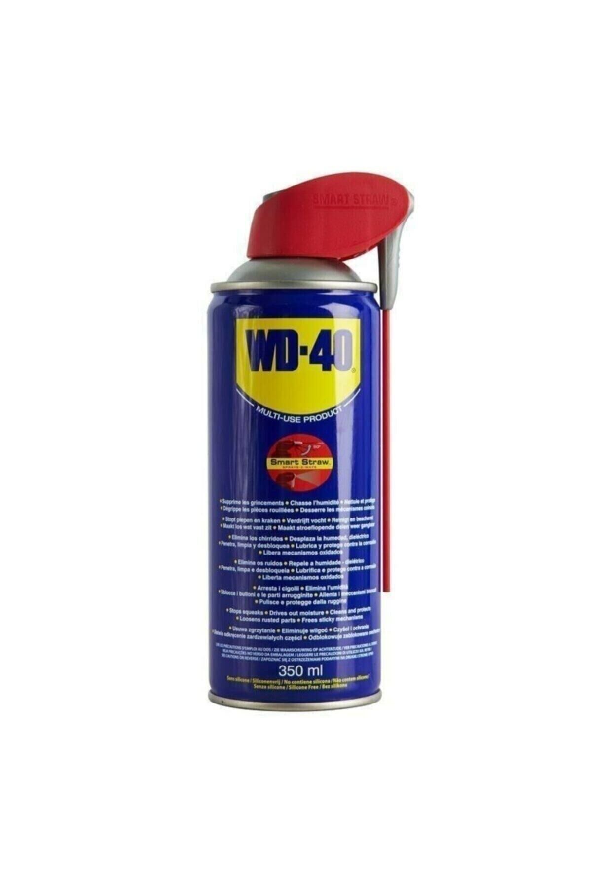 Wd-40 Pas Sökücü Yağlayıcı Çok Amaçlı Akıllı Pipet 350ml Smart Straw Orjinal