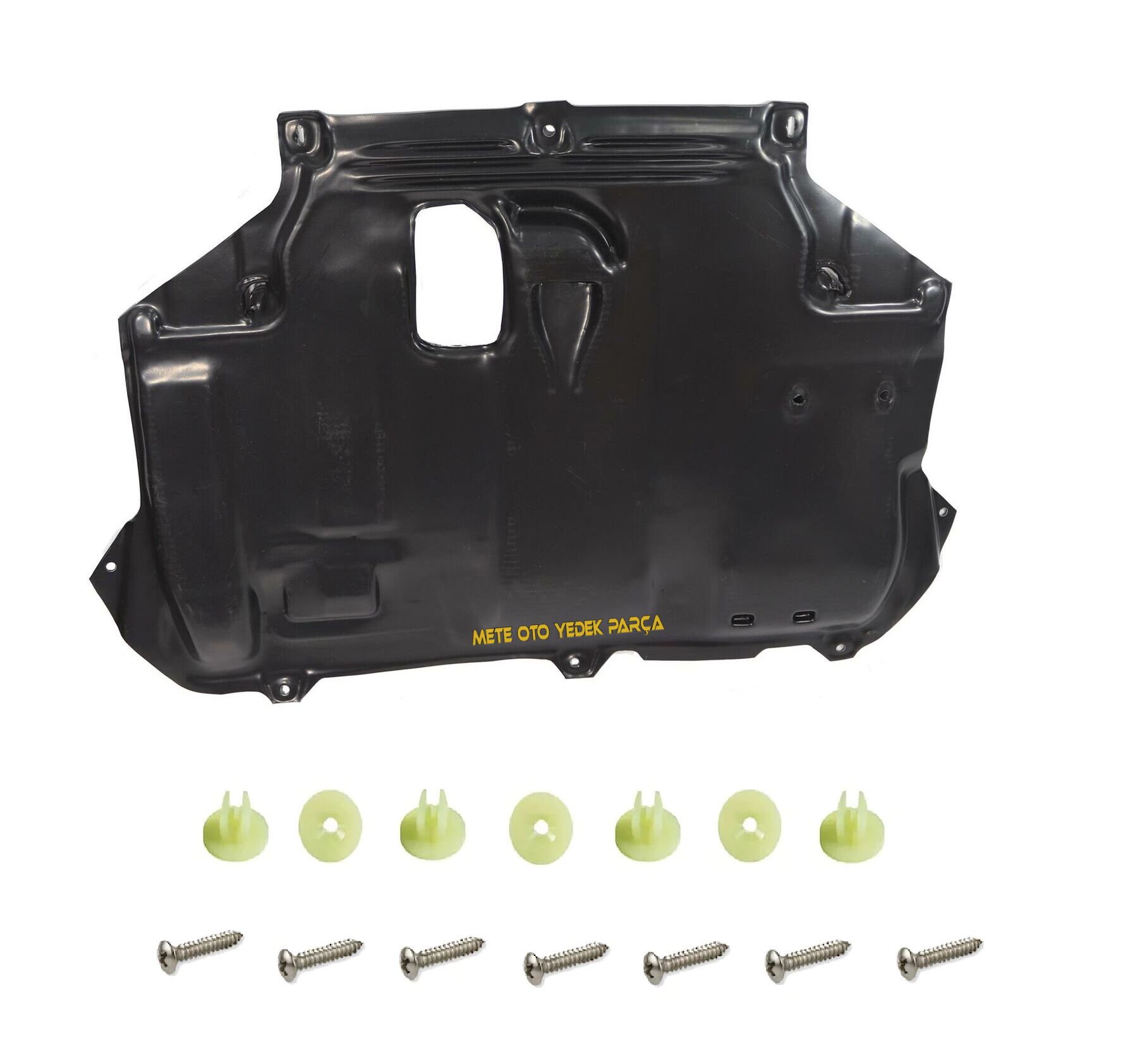 Ford C-max Motor Alt Muhafaza Plastik Tip Dizel 2012-2018