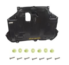 Ford C-max Motor Alt Muhafaza Plastik Tip Dizel 2012-2018