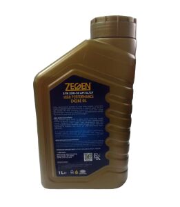 Zegen 20W-50 Motor Yağı Tam Sentetik 1LT API SL/CF
