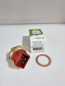 Ford Escort Fan Müşürü Kırmızı 4 Fişli Klimalı +AC [MTE-THOMSON] 95°-100° 89BB-8B607-AC