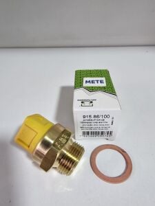 Ford Escort Fan Müşürü Sarı 4 Fişli Klimalı +AC [MTE-THOMSON] 86°-100° 97AB-8B607-AA