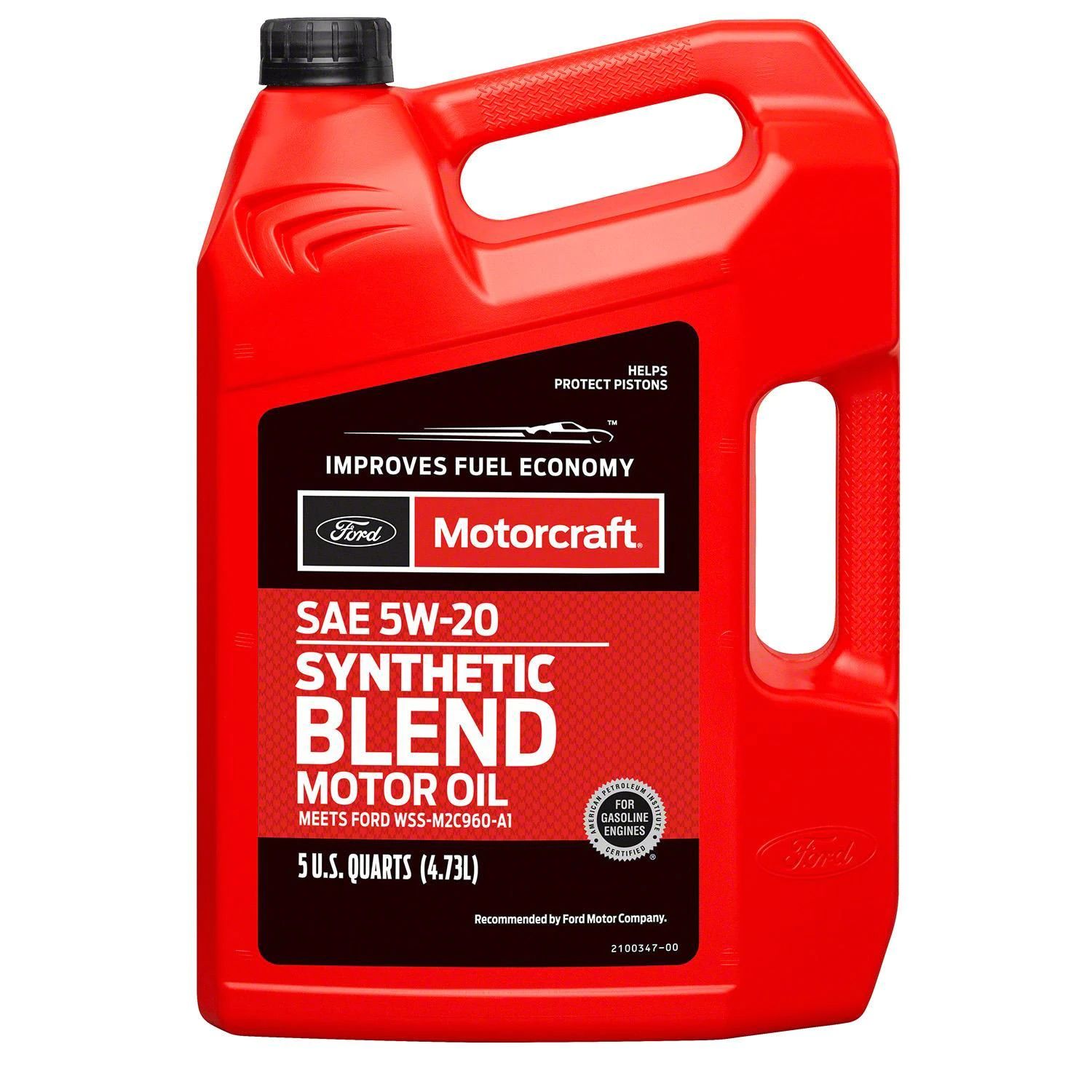 Ford Motorcraft 5W-20 4.73 Litre Motor Yağı ( Üretim 2019 Kasım )