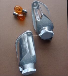 Ford Focus Mk1 Ön Tampon Sinyali Beyaz (Şeffaf) Sol-Sağ Takım 1998-2001