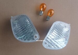 Ford Focus Mk1 Ön Tampon Sinyali Beyaz (Şeffaf) Sol-Sağ Takım 1998-2001