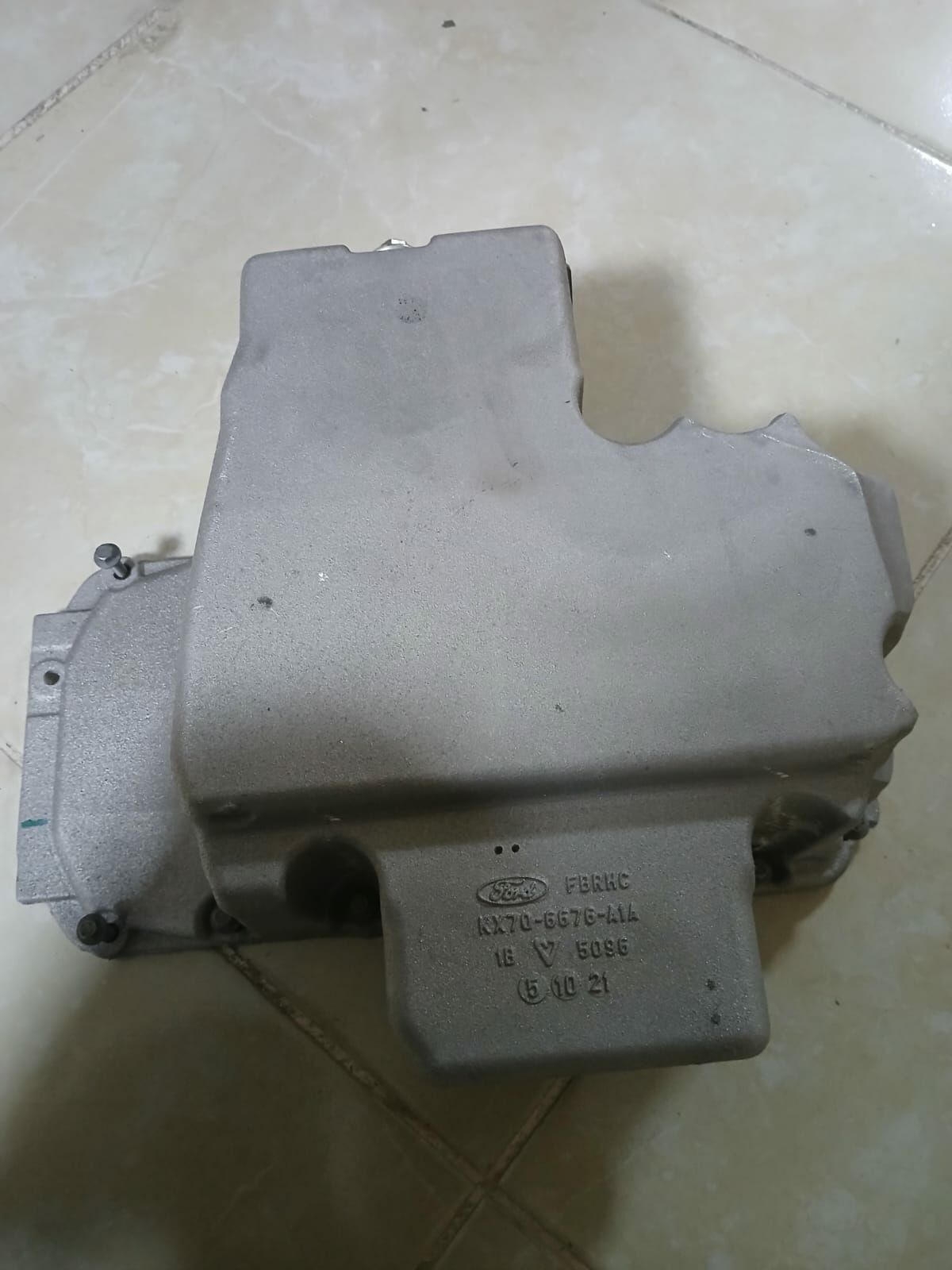 Ford Courier Alüminyum Karter 1.5 Dizel 15DSOX (KX7Q6675A2A)