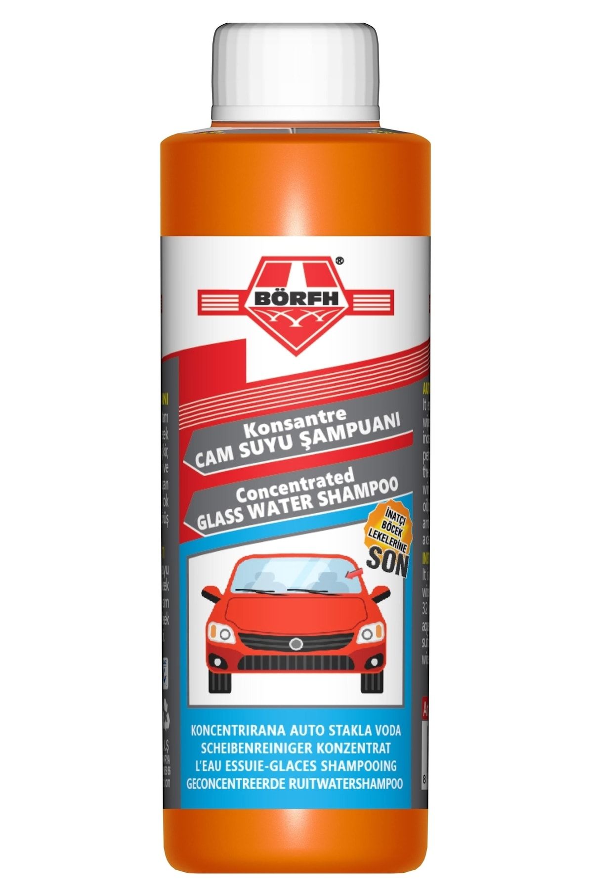 Konsantre Cam Suyu Şampuanı Cam Temizleme Sabunu 32 Ml 1 Adet