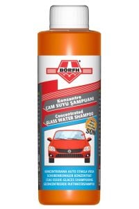 Konsantre Cam Suyu Şampuanı Cam Temizleme Sabunu 32 Ml 1 Adet