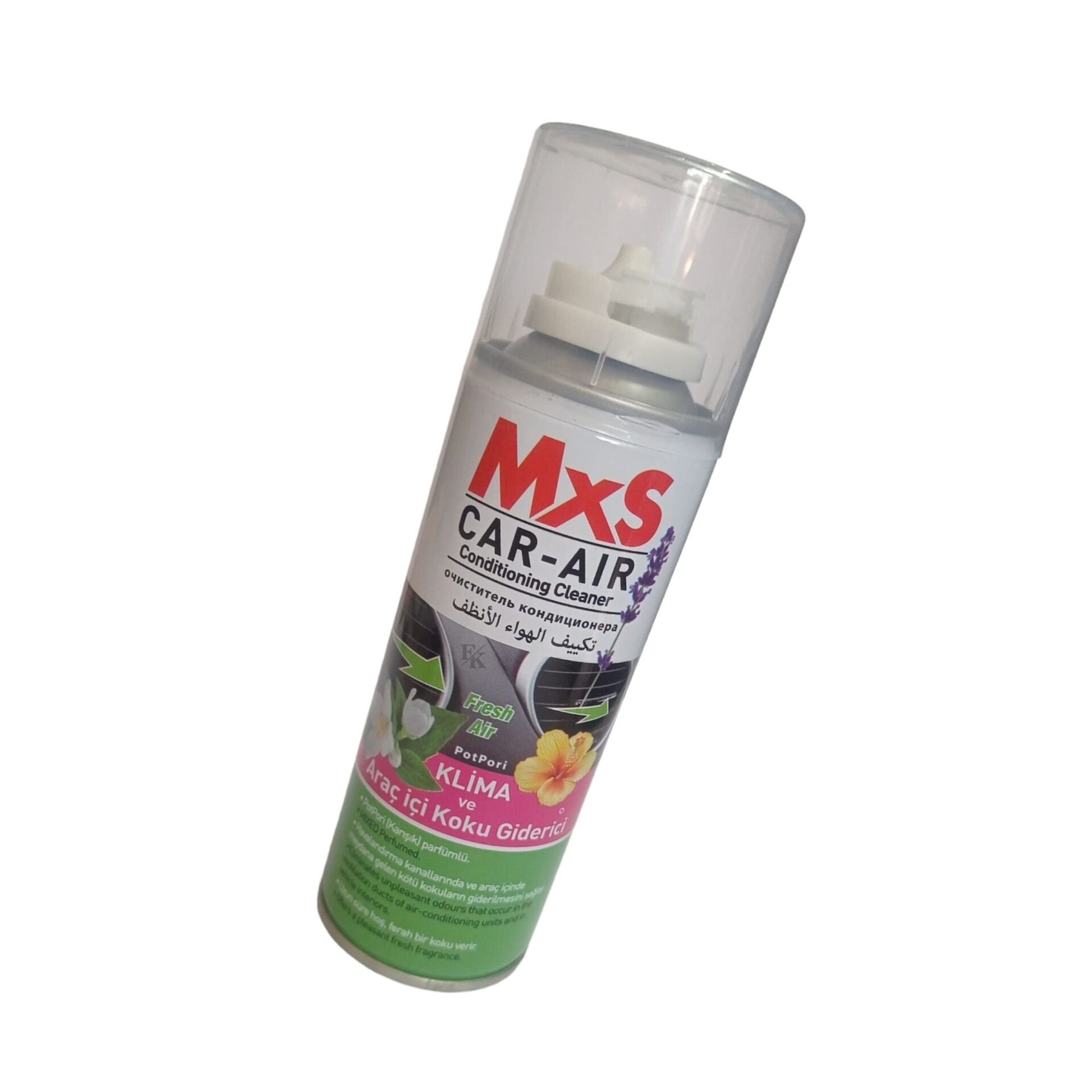 Mxs Araç İçi ve Klima Temizleyici Potpori Koku Giderici 200 Ml