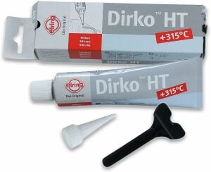Elring Sıvı Conta Dirko +315°C Isıya Dayanıklı Gri 70Ml