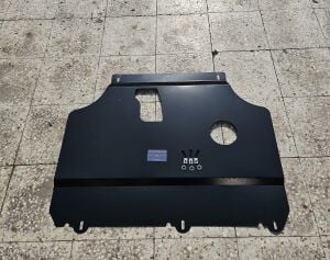 Ford Focus 3 Motor Alt Karter Muhafaza Sacı Demir (Bağlantı Civata ve Somunları İle Beraber)