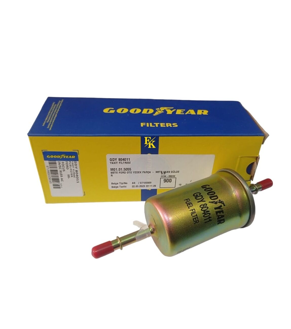 Ford Focus 1 Benzin Filtresi 1998-2005 | Goodyear A+++ Kalite