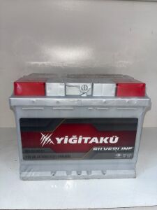 Yiğit Silverline Akü 60 Amper 12V 540A (EN) 2 Yıl Garantili