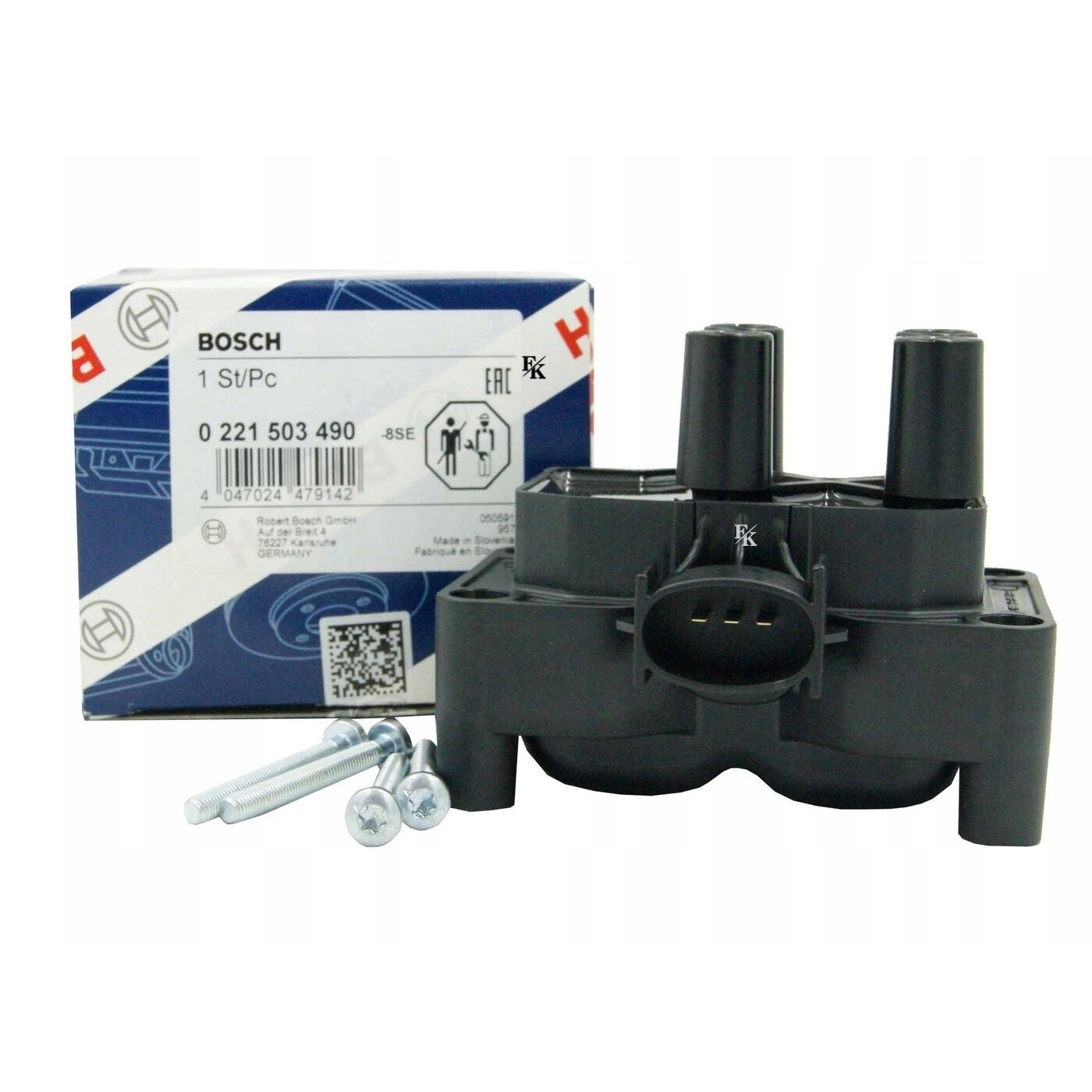 Ford Fusion Ateşleme Bobin [1.25 - 1.4 - 1.6] Bosch 2003-2011