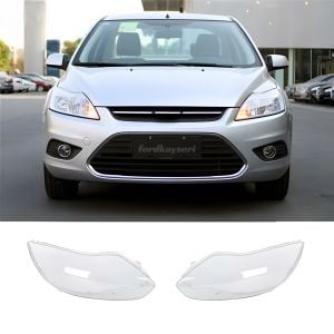 Ford Focus Ön Far Camı Sağ Sol Takım 2008-2011