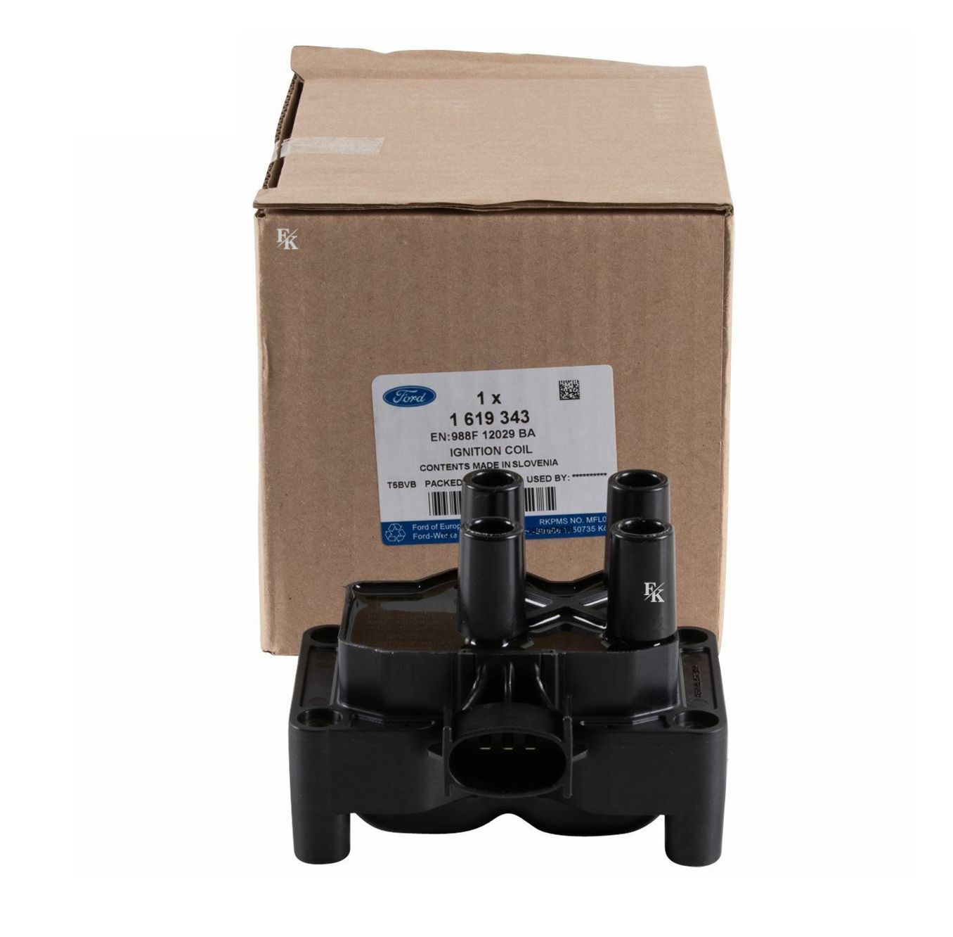 Ford Fusion Ateşleme Bobin [1.25 - 1.4 - 1.6] Orjinal 2003-2011 [988F12029BA]