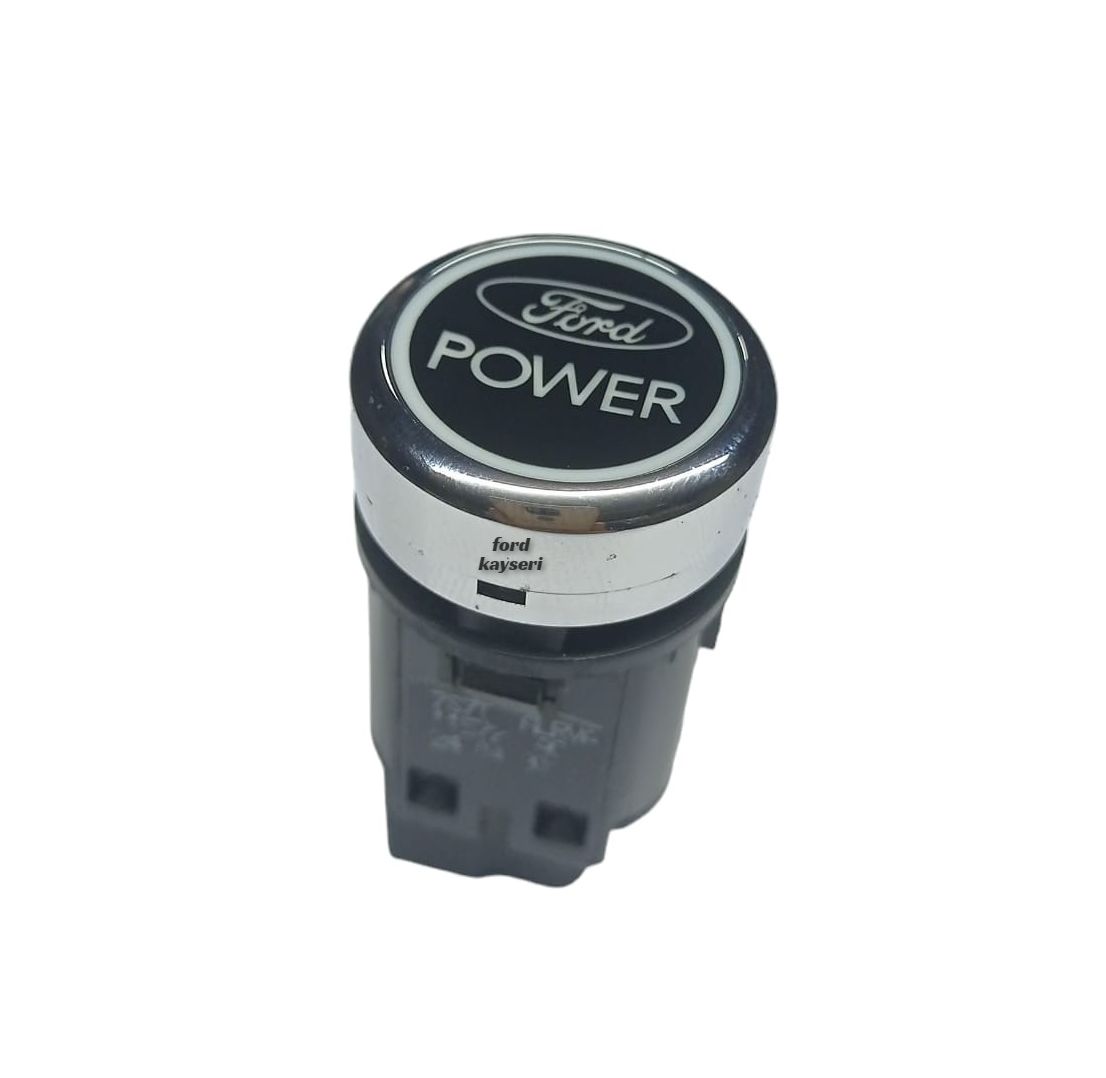 Ford Galaxy Start Stop Power Düğmesi Çalıştırma Kontak Butonu 2006-2015