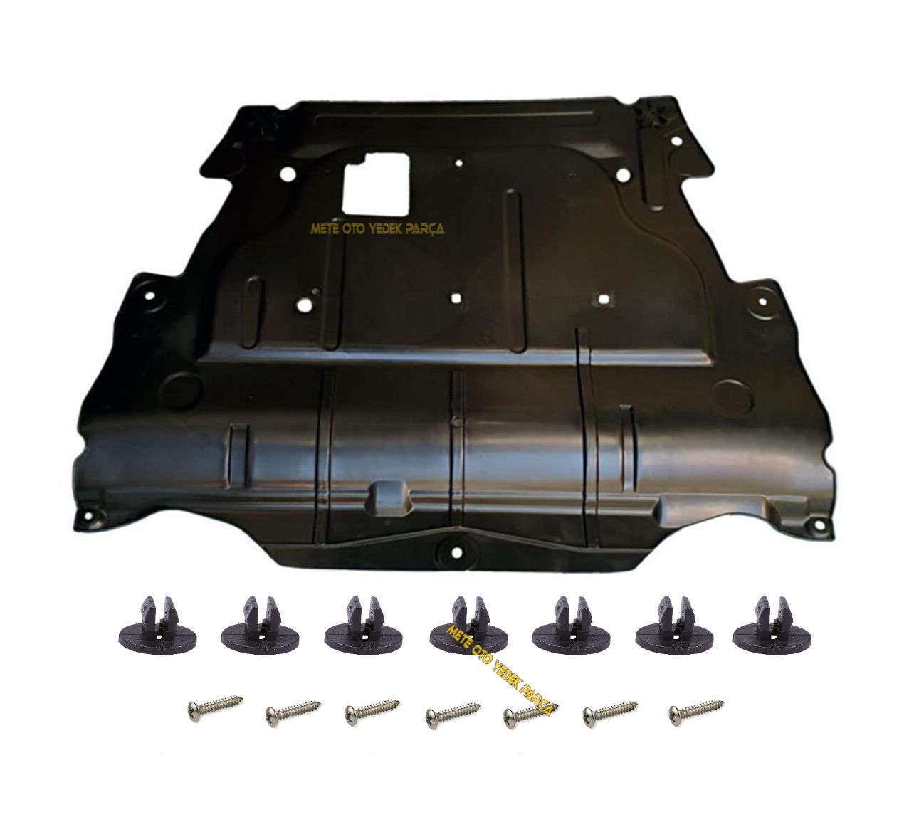 Mondeo Motor Alt Karter Koruma Muhafaza Plastiği 2007-2014