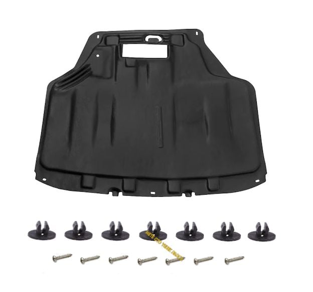 Ford Fiesta Motor Alt Karter Koruma Muhafaza Plastiği 2008-2018